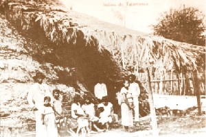 Palenque indígena, 1905